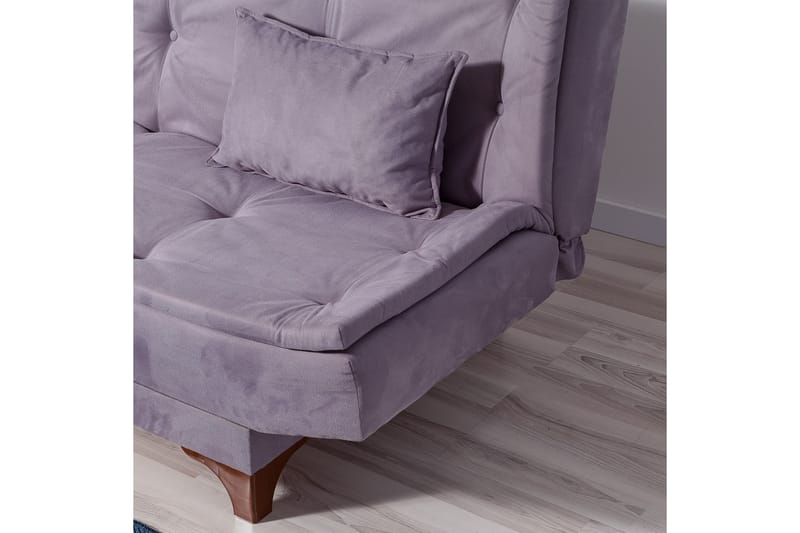 Bäddsoffa Theodora 3-sits - Grå - Möbler - Soffa - Bäddsoffa - 3 sits bäddsoffa