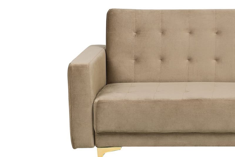 Bäddsoffa Westerleigh - Beige - 3 sits bäddsoffa