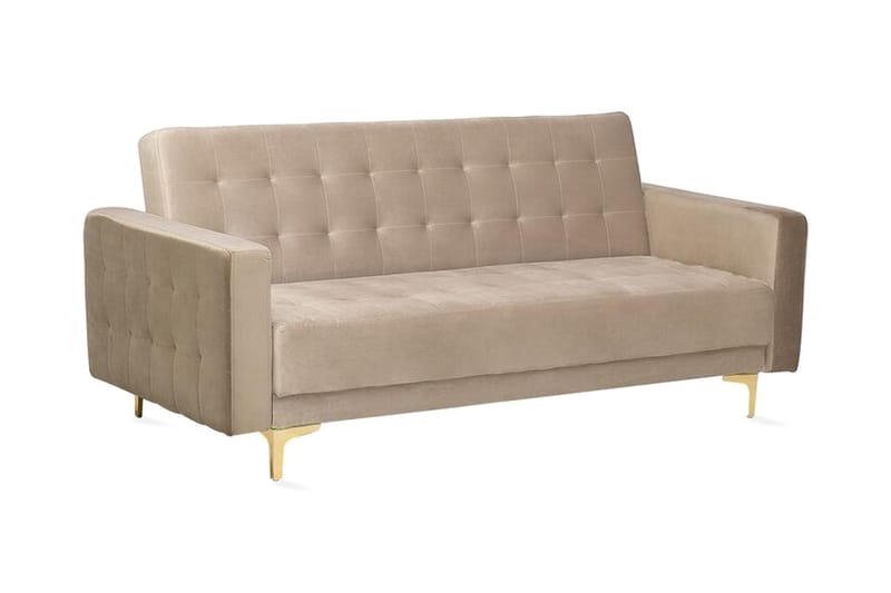 Bäddsoffa Westerleigh - Beige - 3 sits bäddsoffa