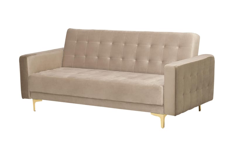 Bäddsoffa Westerleigh - Beige - 3 sits bäddsoffa