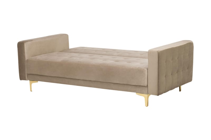 Bäddsoffa Westerleigh - Beige - 3 sits bäddsoffa