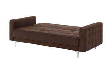 Bäddsoffa Westerleigh - Brun - Möbler - Soffa - Bäddsoffa - 3 sits bäddsoffa