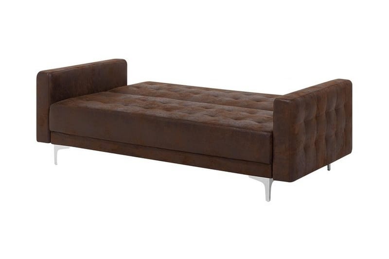 Bäddsoffa Westerleigh - Brun - Möbler - Soffa - Bäddsoffa - 3 sits bäddsoffa