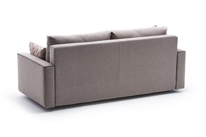 Bäddsoffa Windwhistle 3-sits 185x150 - Cream - Möbler - Soffa - Bäddsoffa - 3 sits bäddsoffa