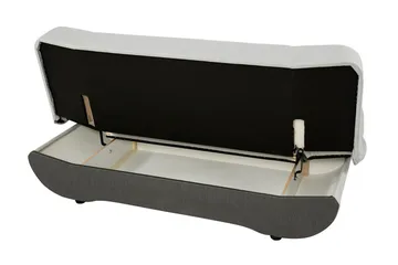 Bäddsoffa Pinto - Röd - Möbler - Soffa - Bäddsoffa - 3 sits bäddsoffa