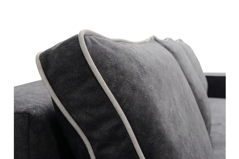 Beno Bäddsoffa - Beige/Grå - Möbler - Soffa - Bäddsoffa - 3 sits bäddsoffa