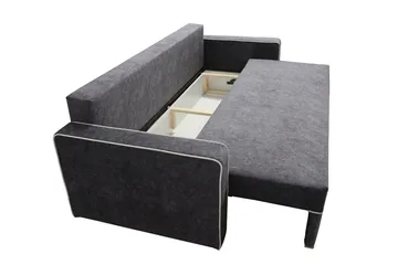 Beno Bäddsoffa - Grå - Möbler - Soffa - Bäddsoffa - 3 sits bäddsoffa
