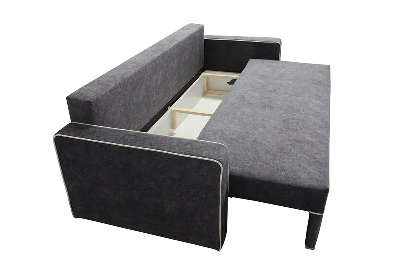 Beno Bäddsoffa - Grå - Möbler - Soffa - Bäddsoffa - 3 sits bäddsoffa