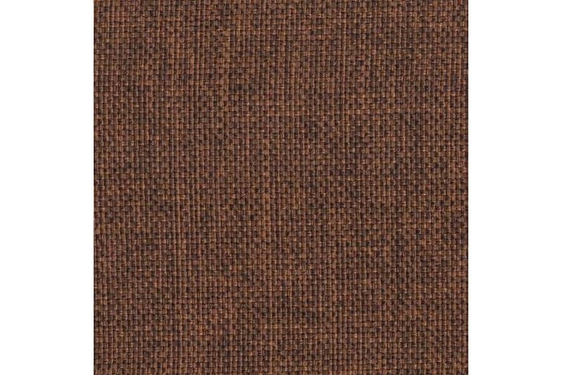 Bonsall 3-sits Längsbäddad Bäddsoffa 146x200 cm med Förvaring i Tyg - Brun - Möbler - Soffa - Bäddsoffa - 3 sits bäddsoffa
