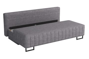 Bonsall Bäddsoffa - Grå - Möbler - Soffa - Bäddsoffa - 3 sits bäddsoffa