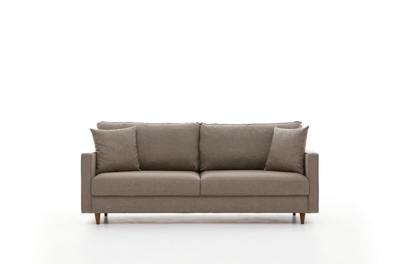 Braneles Bäddsoffa 3-sits - Beige - Möbler - Soffa - Bäddsoffa - 3 sits bäddsoffa
