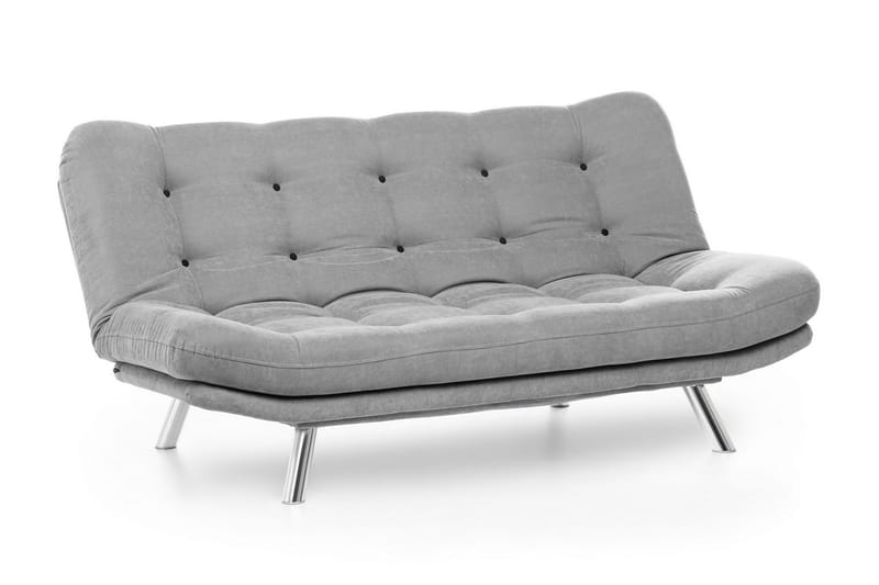 Breana Bäddsoffa 3-sits - Grå - Möbler - Soffa - Bäddsoffa - 3 sits bäddsoffa