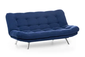Breana Bäddsoffa 3-sits - Marinblå - Möbler - Soffa - Bäddsoffa - 3 sits bäddsoffa
