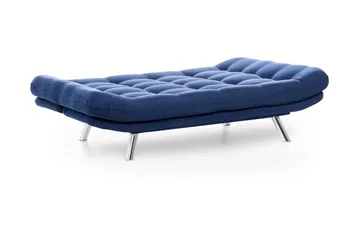 Breana Bäddsoffa 3-sits - Marinblå - Möbler - Soffa - Bäddsoffa - 3 sits bäddsoffa