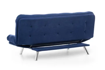 Breana Bäddsoffa 3-sits - Marinblå - Möbler - Soffa - Bäddsoffa - 3 sits bäddsoffa