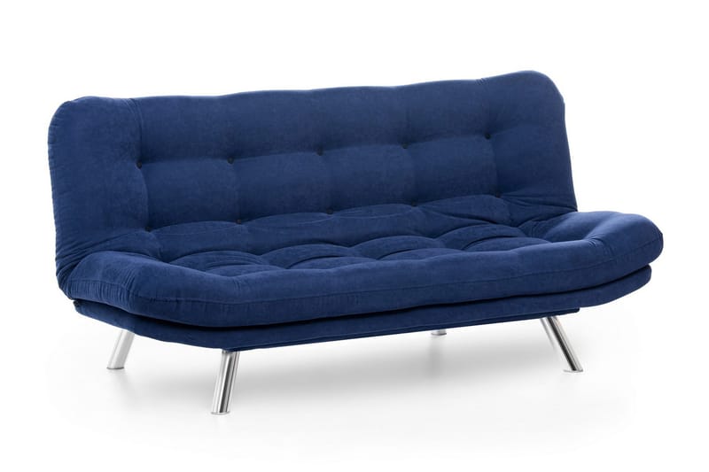 Breana Bäddsoffa 3-sits - Marinblå - Möbler - Soffa - Bäddsoffa - 3 sits bäddsoffa
