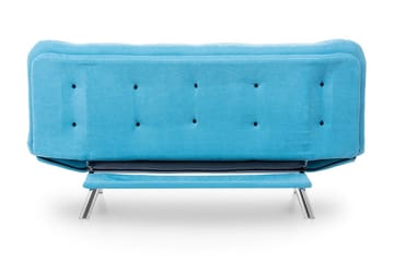 Breana Bäddsoffa 3-sits - Turkos - Möbler - Soffa - Bäddsoffa - 3 sits bäddsoffa