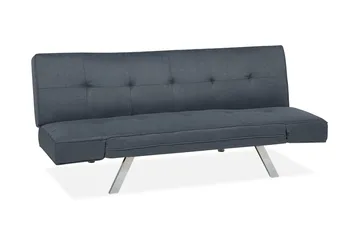 Bristol Bäddsoffa 180 cm - Silver - Möbler - Soffa - Bäddsoffa - 3 sits bäddsoffa