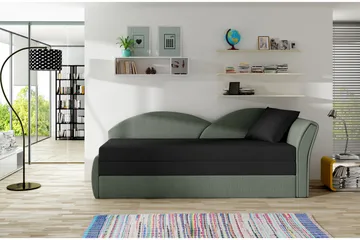Chasidi Bäddsoffa - Svart/Grå - Möbler - Soffa - Bäddsoffa - 3 sits bäddsoffa