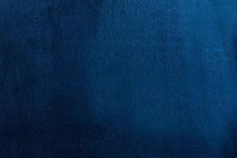 Chesterfield Lyx 3-sits Sammetssoffa - Djup soffa - Blå - Möbler - Soffa - Bäddsoffa - 3 sits bäddsoffa