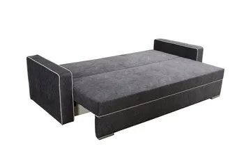 Clarina 3-sits Bäddsoffa Green - Möbler - Soffa - Bäddsoffa - 3 sits bäddsoffa