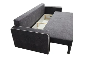 Clarina 3-sits Bäddsoffa NO_BRAND Green - Möbler - Soffa - Bäddsoffa - 3 sits bäddsoffa