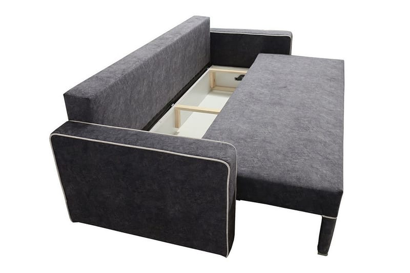 Clarina 3-sits Bäddsoffa NO_BRAND Green - Möbler - Soffa - Bäddsoffa - 3 sits bäddsoffa