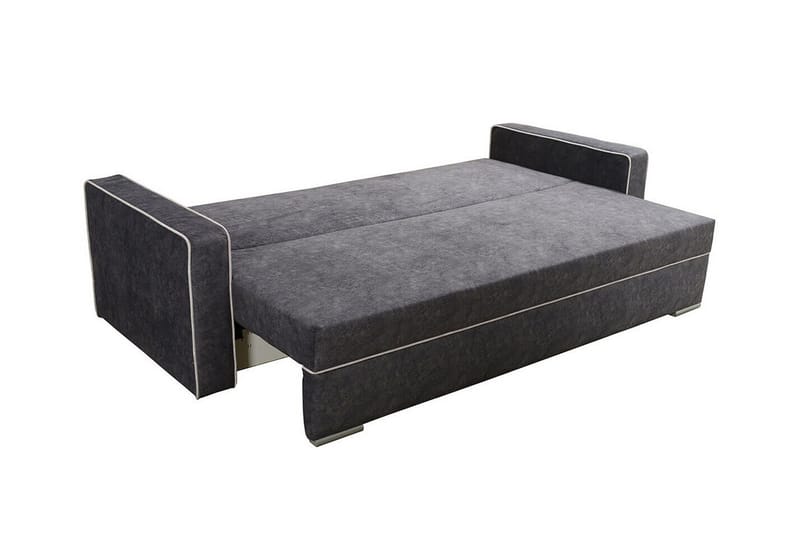 Clarina 3-sits Bäddsoffa NO_BRAND Green - Möbler - Soffa - Bäddsoffa - 3 sits bäddsoffa