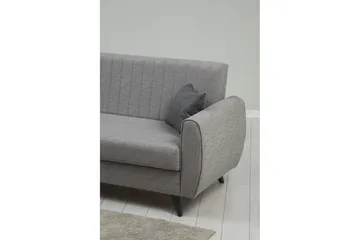 Dalima Bäddsoffa 3-sits - Ljusgrå - Möbler - Soffa - Bäddsoffa - 3 sits bäddsoffa