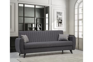 Dalima Bäddsoffa 3-sits - Mörkgrå - Möbler - Soffa - Bäddsoffa - 3 sits bäddsoffa