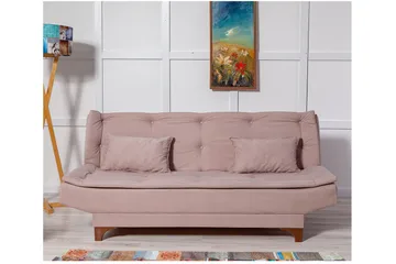 Defiglio 3-sits Bäddsoffa - Brun - Möbler - Soffa - Bäddsoffa - 3 sits bäddsoffa