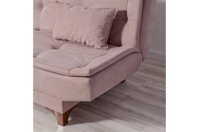 Defiglio 3-sits Bäddsoffa - Brun - Möbler - Soffa - Bäddsoffa - 3 sits bäddsoffa