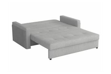 Denegal 3-sits Bäddsoffa Black - Möbler - Soffa - Bäddsoffa - 3 sits bäddsoffa