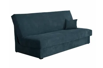 Denegal 3-sits Bäddsoffa Dark Blue/Marine - Möbler - Soffa - Bäddsoffa - 3 sits bäddsoffa