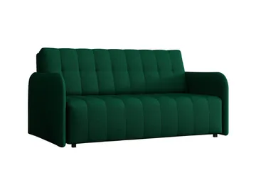 Denegal 3-sits Bäddsoffa Dark green - Möbler - Soffa - Bäddsoffa - 3 sits bäddsoffa