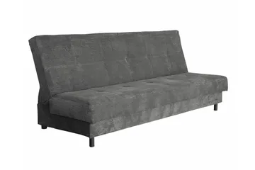 Denegal 3-sits Bäddsoffa Dark grey - Möbler - Soffa - Bäddsoffa - 3 sits bäddsoffa