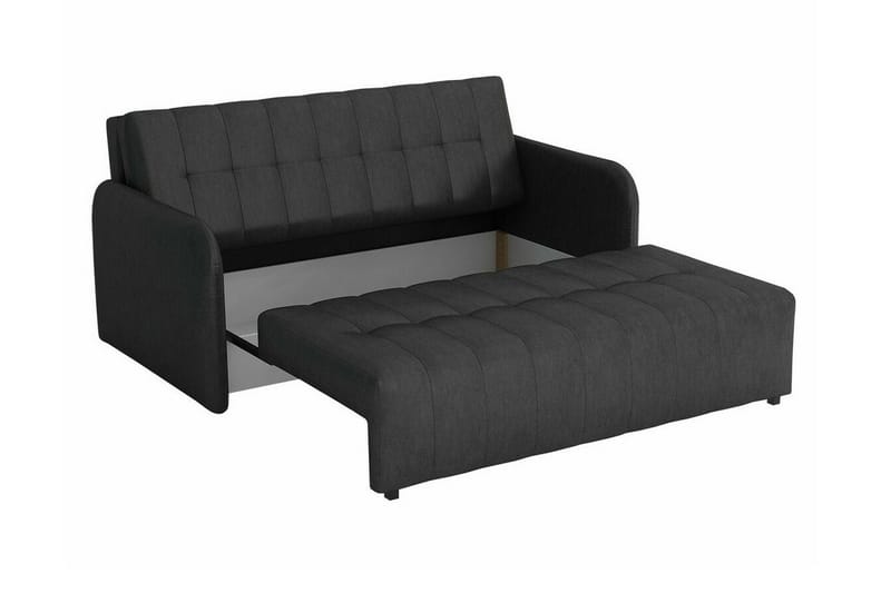 Denegal 3-sits Bäddsoffa Dark grey - Möbler - Soffa - Bäddsoffa - 3 sits bäddsoffa