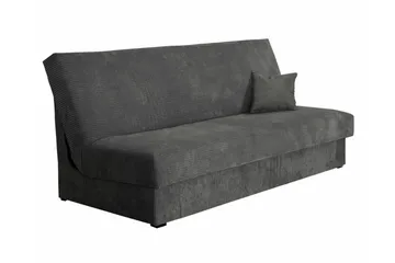 Denegal 3-sits Bäddsoffa Dark grey - Möbler - Soffa - Bäddsoffa - 3 sits bäddsoffa