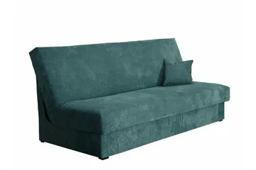 Denegal 3-sits Bäddsoffa Dark Turquoise - Möbler - Soffa - Bäddsoffa - 3 sits bäddsoffa