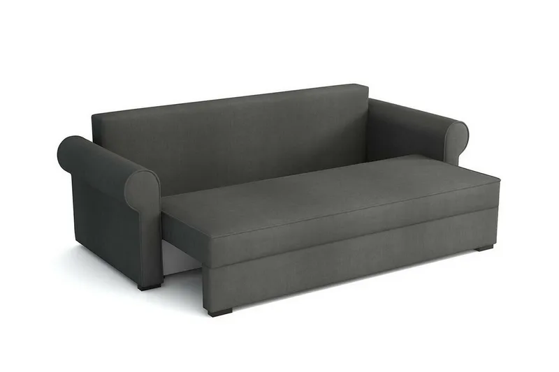 Denegal 3-sits Bäddsoffa Green - Möbler - Soffa - Bäddsoffa - 3 sits bäddsoffa