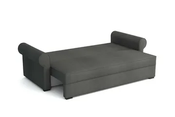 Denegal 3-sits Bäddsoffa Light grey/Dark grey - Möbler - Soffa - Bäddsoffa - 3 sits bäddsoffa