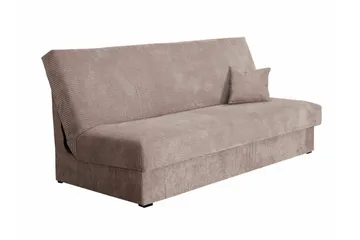 Denegal 3-sits Bäddsoffa NO_BRAND beige - Möbler - Soffa - Bäddsoffa - 3 sits bäddsoffa