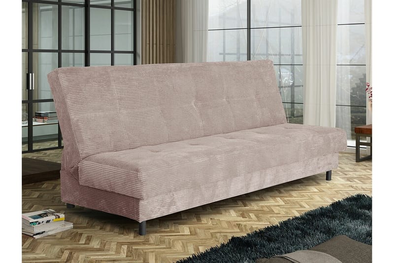 Denegal 3-sits Bäddsoffa NO_BRAND beige - Möbler - Soffa - Bäddsoffa - 3 sits bäddsoffa