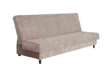 Denegal 3-sits Bäddsoffa NO_BRAND beige - Möbler - Soffa - Bäddsoffa - 3 sits bäddsoffa