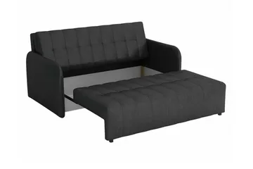Denegal 3-sits Bäddsoffa NO_BRAND Dark blue - Möbler - Soffa - Bäddsoffa - 3 sits bäddsoffa