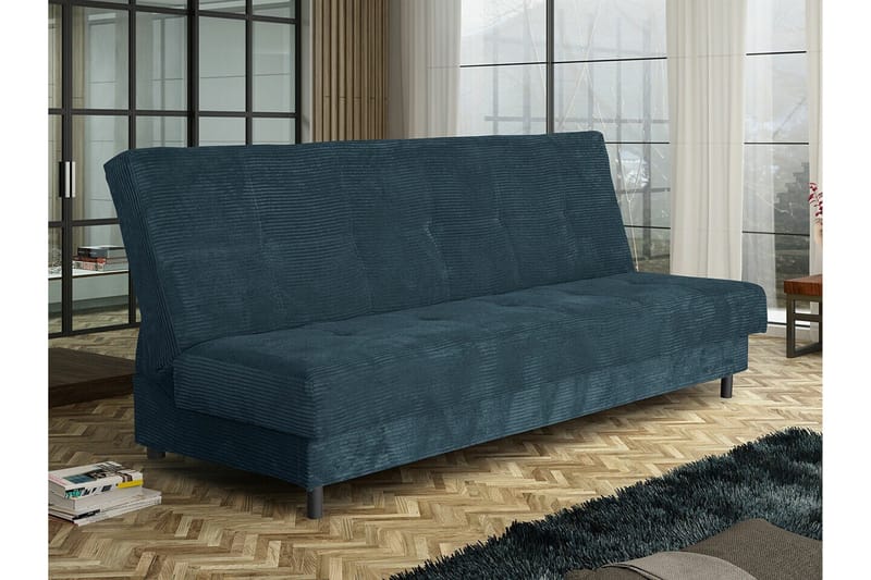 Denegal 3-sits Bäddsoffa NO_BRAND Dark blue - Möbler - Soffa - Bäddsoffa - 3 sits bäddsoffa