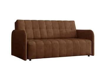 Denegal 3-sits Bäddsoffa NO_BRAND Dark brown - Möbler - Soffa - Bäddsoffa - 3 sits bäddsoffa
