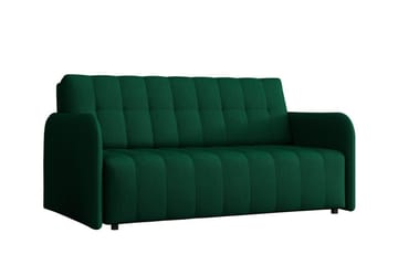Denegal 3-sits Bäddsoffa NO_BRAND Dark green - Möbler - Soffa - Bäddsoffa - 3 sits bäddsoffa