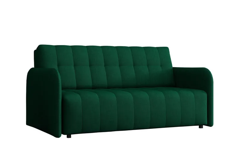 Denegal 3-sits Bäddsoffa NO_BRAND Dark green