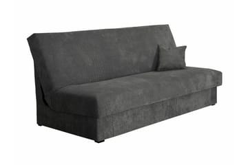 Denegal 3-sits Bäddsoffa NO_BRAND Dark grey - Möbler - Soffa - Bäddsoffa - 3 sits bäddsoffa